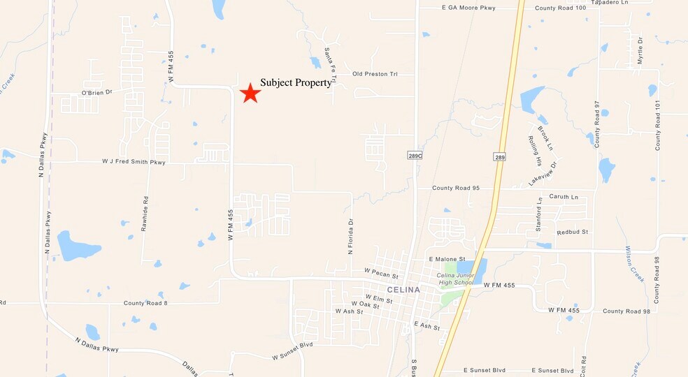 More Photos Of TBD Farm to Market 455, Celina Land For Sale