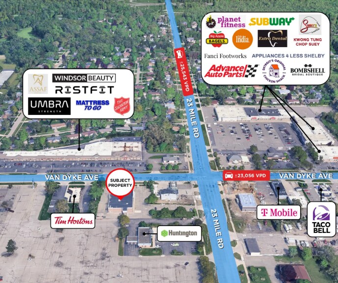 More Photos Of 51037 Van Dyke Ave, Shelby Township Drugstore For Sale