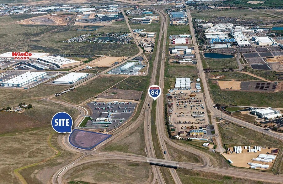 Primary Photo Of TBD Eisenman Rd, Boise Land For Sale