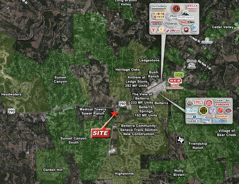 More Photos Of 14100 Sawyer Ranch Rd, Dripping Springs Land For Sale