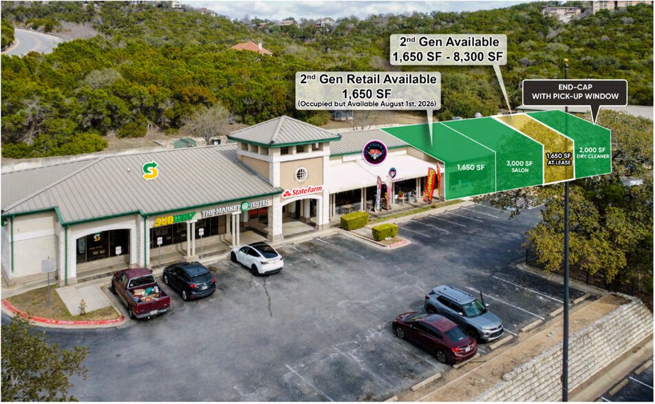 More Photos Of 6507 Jester Blvd, Austin Storefront Retail Office For Lease