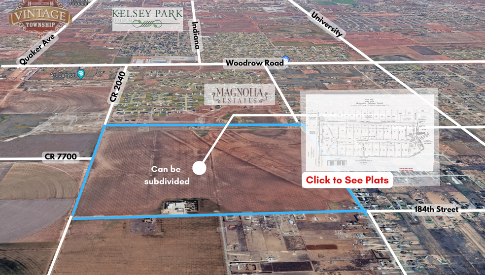 Primary Photo Of 175th Street, Lubbock Land For Sale