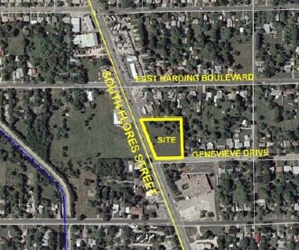 Primary Photo Of 6920 S Flores St, San Antonio Land For Sale