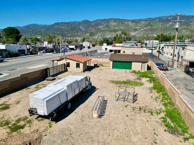 More Photos Of 4253 N Sierra Way, San Bernardino Contractor Storage Yard For Sale