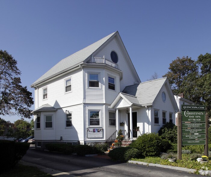 Primary Photo Of 65 Willard St, Quincy Freestanding For Lease