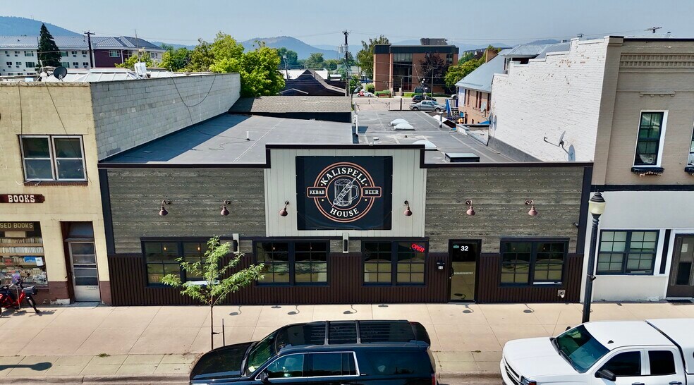 Primary Photo Of 32 1st Ave W, Kalispell Storefront For Sale