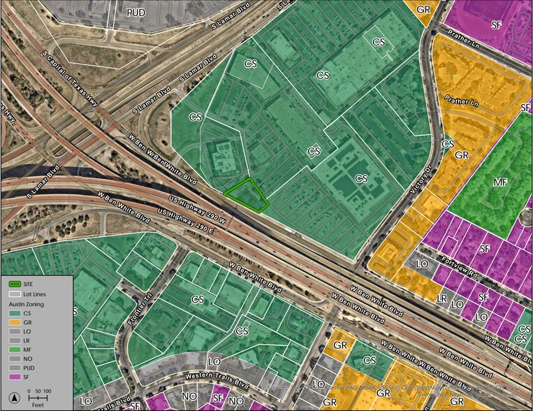 More Photos Of 2414 Ben White Blvd W, Austin Land For Lease