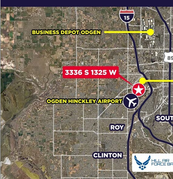 More Photos Of 3336 S 1325 W, Ogden Manufacturing For Lease