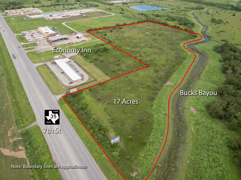 More Photos Of TX-35 @ Bucks Bayou, Bay City Land For Sale