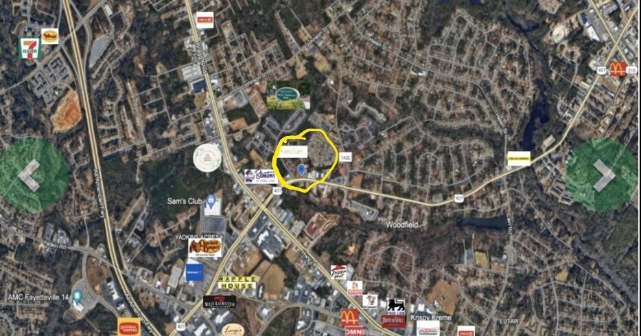 Primary Photo Of 0 Pamalee Dr, Fayetteville Land For Sale