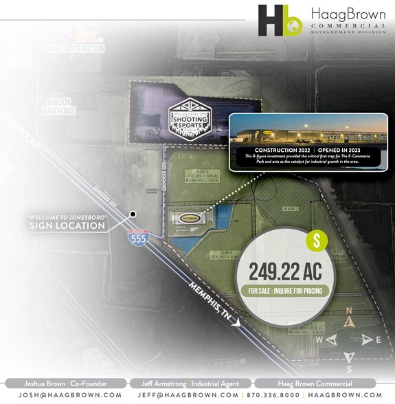 More Photos Of 3702 Moore Rd, Jonesboro Land For Sale