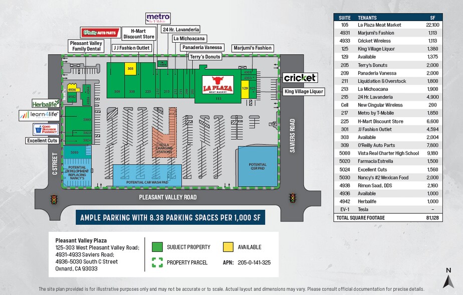 More Photos Of 125-303 W Pleasant Valley Rd, Oxnard Freestanding For Sale