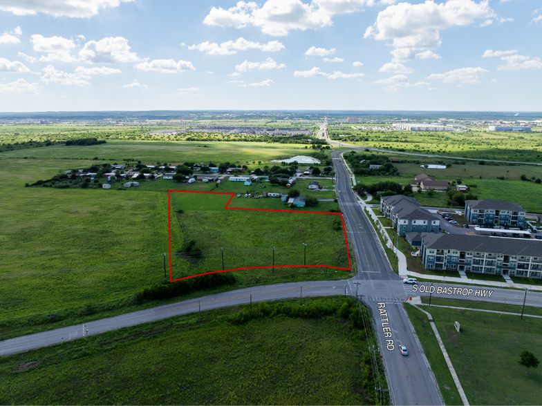 More Photos Of 4.75 AC Rattler Rd & S Old Bastrop hwy, San Marcos Land For Sale