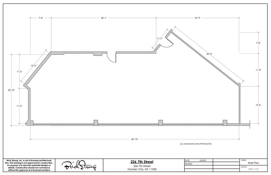 More Photos Of 226 Seventh St, Garden City Medical For Lease