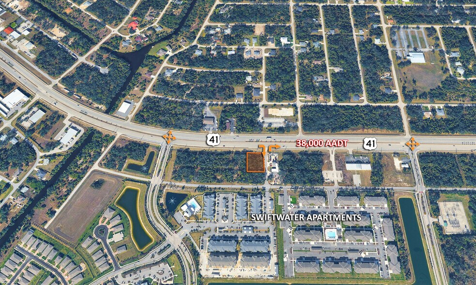 More Photos Of 641 Tamiami, Port Charlotte Land For Sale