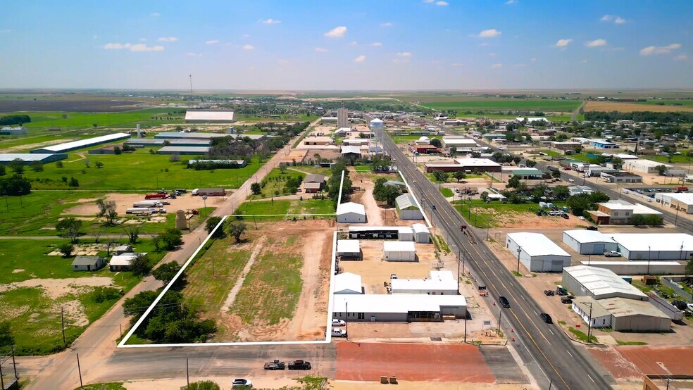 Primary Photo Of 211 S Lynn Ave, Lamesa Land For Sale