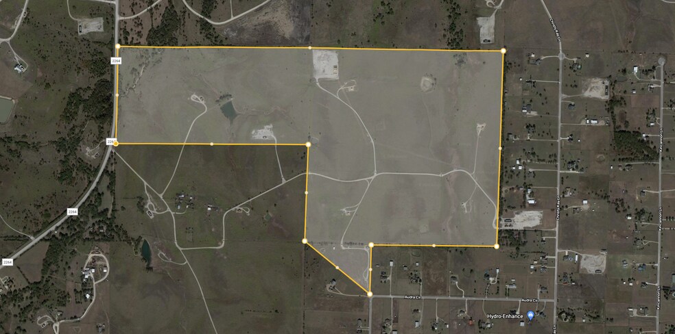 More Photos Of Fm 2264 & 565 Audra, Rhome Land For Sale