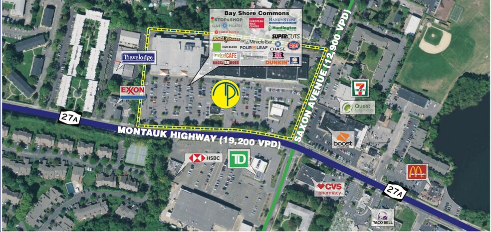 More Photos Of 533-605 Montauk Hwy, Bay Shore Unknown For Lease