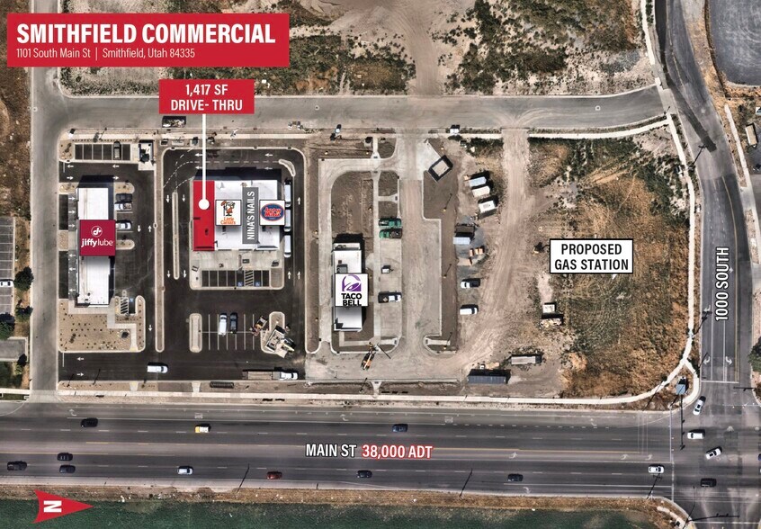 More Photos Of 1101 S Main St, Smithfield Freestanding For Lease