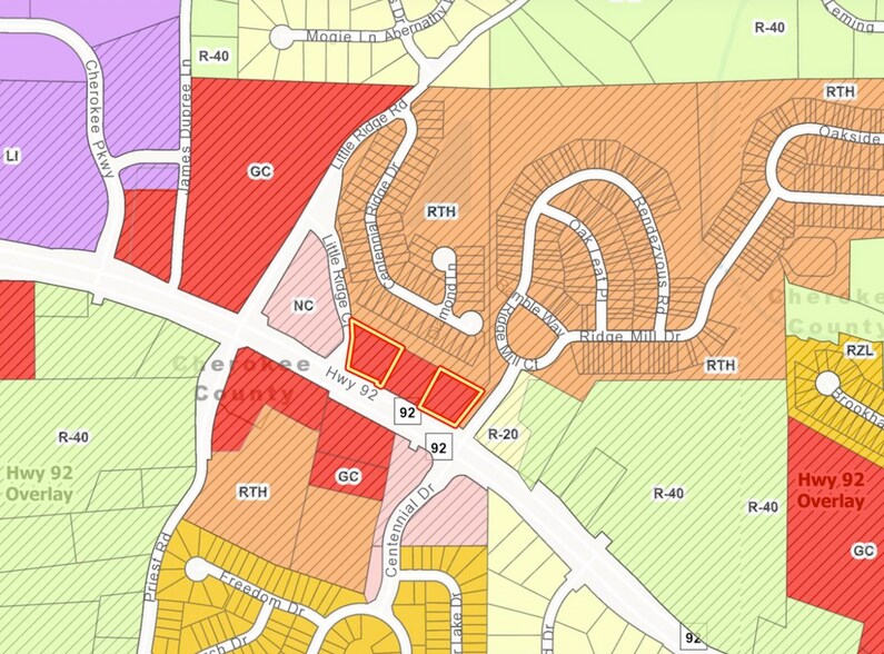 More Photos Of 3807 Hwy 92, Acworth Land For Sale