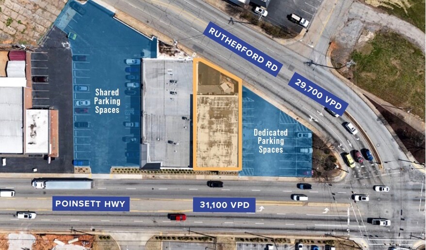 More Photos Of 110-112 Poinsett Hwy, Greenville Storefront Retail Office For Sale
