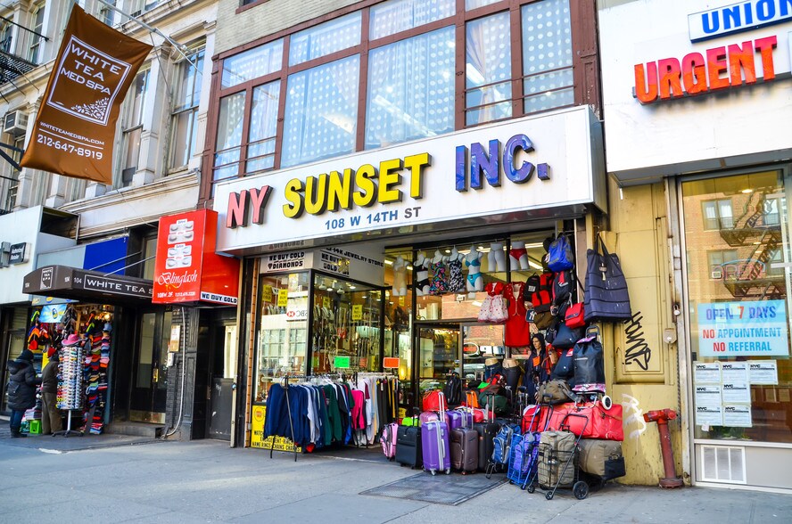 More Photos Of 108 W 14th St, New York Storefront Retail Residential For Lease
