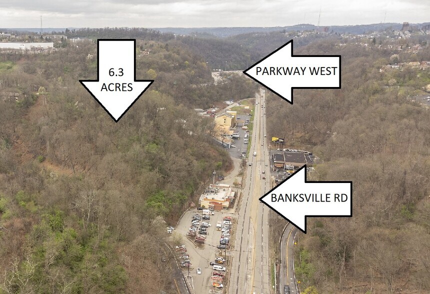More Photos Of Crane Ave/Banksville ave @ Banksville Road, Pittsburgh Land For Sale