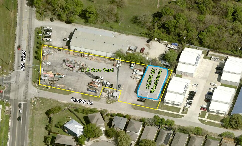 Primary Photo Of 11209 Conroy Ln, Manchaca Warehouse For Lease