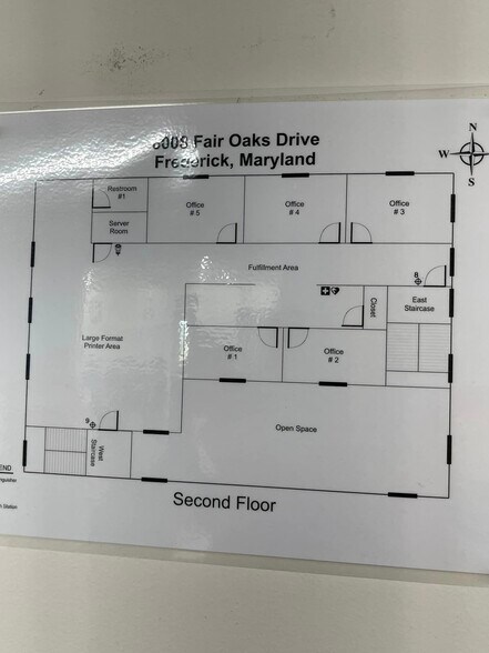 More Photos Of 6008 Fair Oaks Dr, Frederick Showroom For Lease