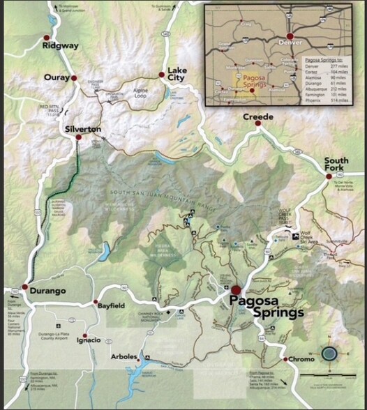 More Photos Of 803 Stevens Field, Pagosa Springs Airplane Hangar For Sale