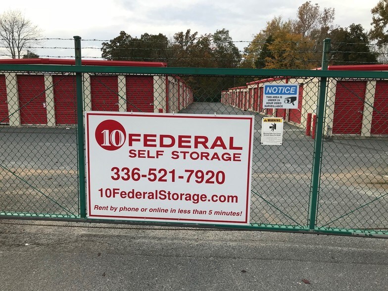More Photos Of 1825 N Fayetteville St, Asheboro Self Storage For Sale