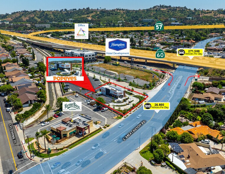 More Photos Of 868 S Brea Canyon Rd, Diamond Bar Freestanding For Sale