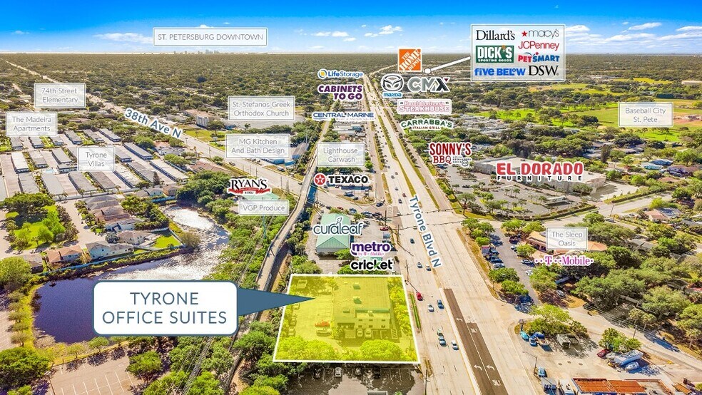 More Photos Of 3831 Tyrone Blvd N, Saint Petersburg Office For Lease