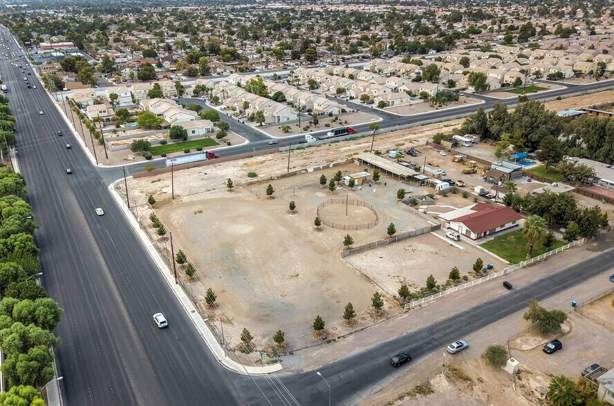Primary Photo Of 6027-6042 E Charleston Blvd, Las Vegas Land For Sale