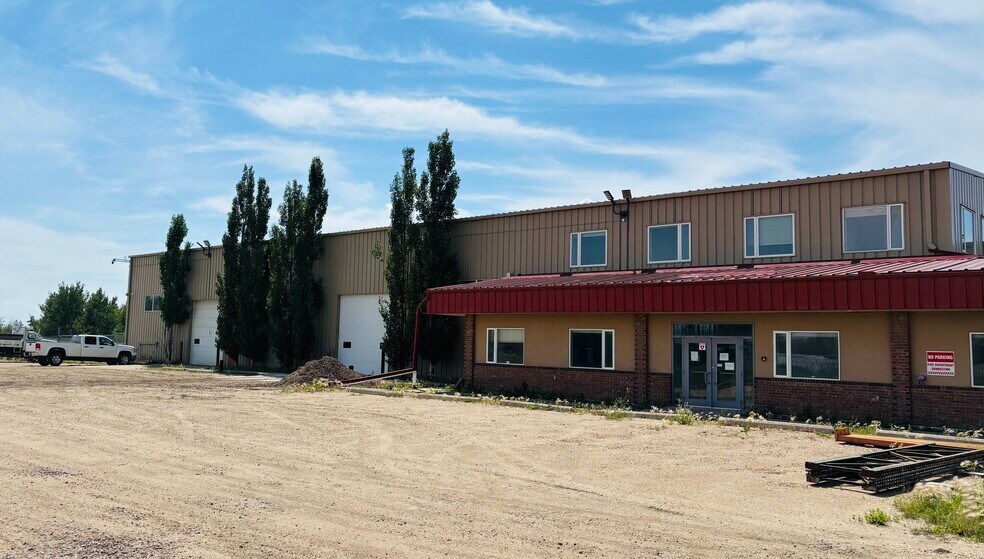 Primary Photo Of 24521 510 Township Rd, Nisku Manufacturing For Lease