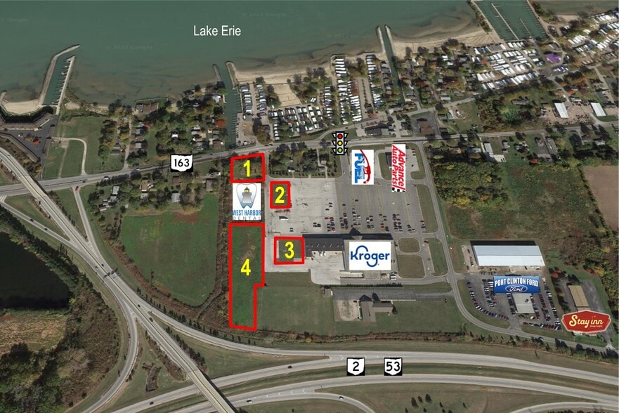 More Photos Of State Route 163, Port Clinton Land For Lease