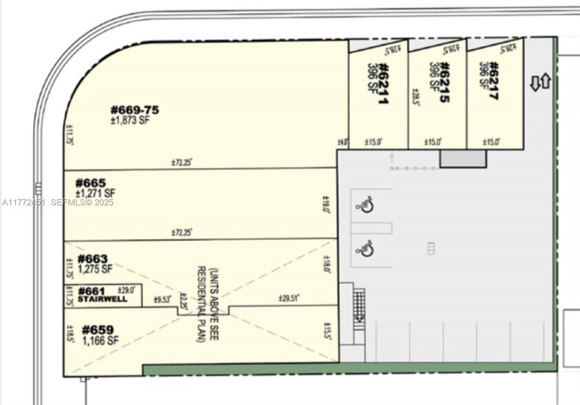 More Photos Of 6211 NW 7th Ave, Miami General Retail For Lease