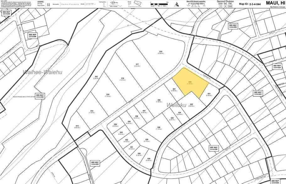 More Photos Of 401 Hookahi St, Wailuku Warehouse For Sale