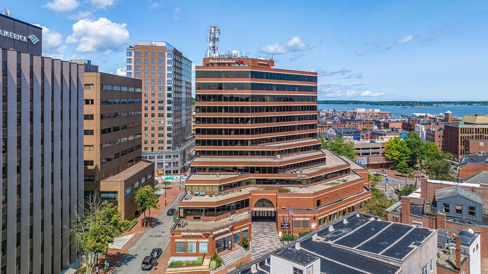 Primary Photo Of 1 City Center, Portland Office For Lease