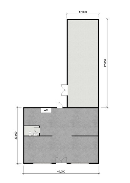 More Photos Of 1118 W Church St, Orlando Showroom For Lease