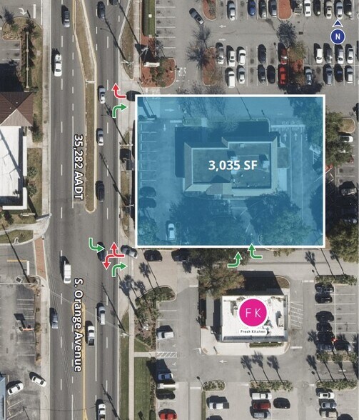 More Photos Of 2811 S Orange Ave, Orlando Bank For Lease