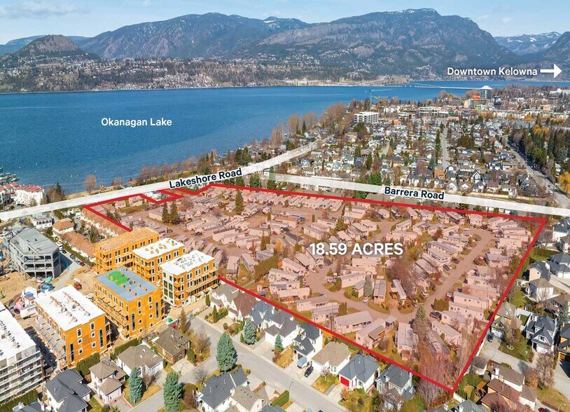 Primary Photo Of 3745 Lakeshore Rd, Kelowna Manufactured Housing Mobile Home Park For Sale
