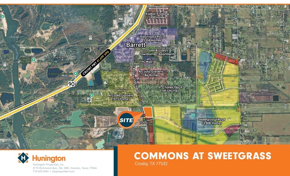 Primary Photo Of Crosby Lynch Rd rd, Crosby Land For Sale