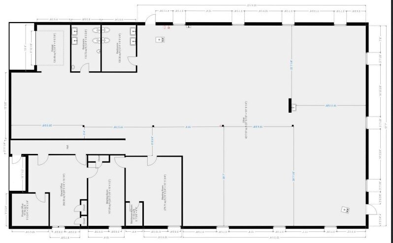 More Photos Of 1018 Cadillac St, Syracuse Light Manufacturing For Lease