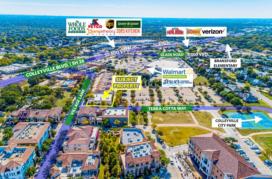 More Photos Of 60 Village Ln, Colleyville Office For Lease