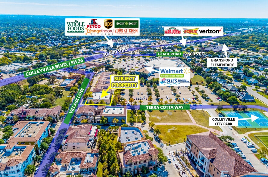 More Photos Of 60 Village Ln, Colleyville General Retail For Lease