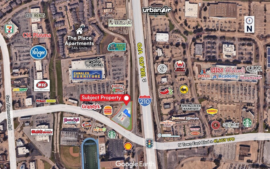 More Photos Of 3434 Towne Crossing Blvd, Mesquite Storefront For Lease