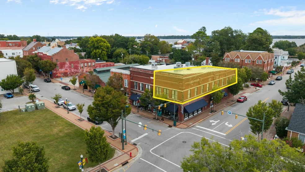 Primary Photo Of 202 Craven St, New Bern General Retail For Sale