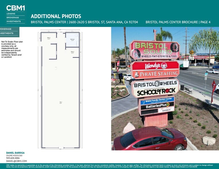More Photos Of 2600-2620 S Bristol St, Santa Ana Unknown For Lease