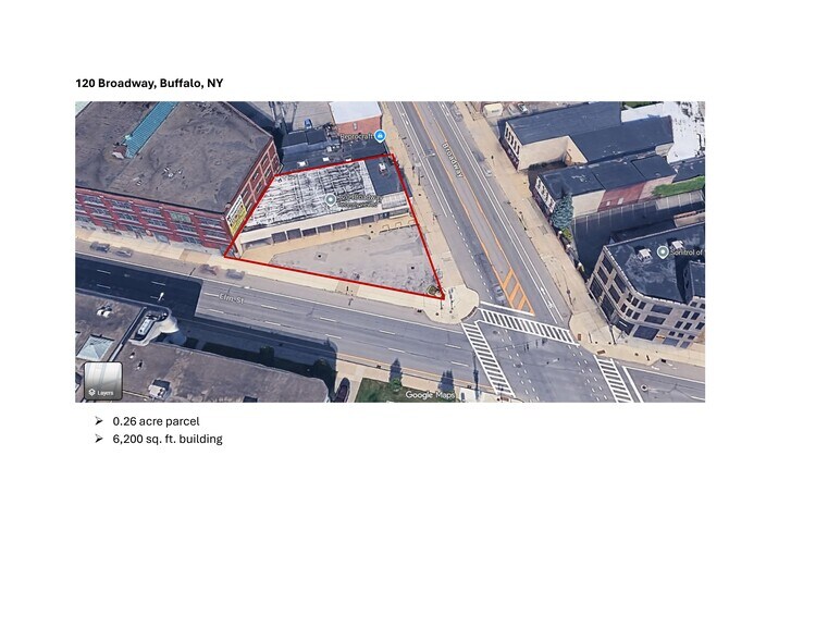 More Photos Of 120 Broadway St, Buffalo Auto Repair For Lease